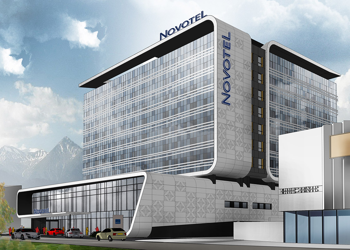 Novotel Almaty Hospitality AHR Architects and Building Consultants